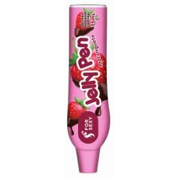 Caneta Comestível Jelly Pen Moranguete 35ml For Sexy 