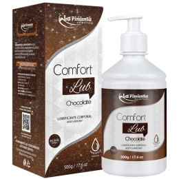 Comfort Lub Lubrificante Corporal de Chocolate 500g La Pimienta