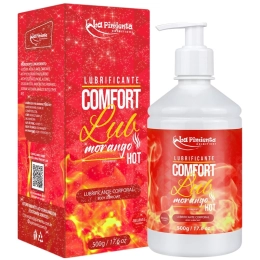 Comfort Lub Lubrificante Corporal de Morango Hot 500g La Pimienta