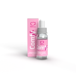 Comfy + Excitante Hot Em Gotas Com Ácido Hialurônico 17 ml - Sexy Fantasy