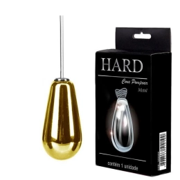 Cone Vaginal para Pompoarismo Dourado 32 g Hard