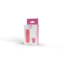 Conjunto 1 Bola Pompoar com Vibro e Controle de Intensidade 3,4 cm Sexy Fantasy