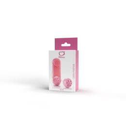 Conjunto 2 Bolas Pompoar com Vibro e Controle de Intensidade 3,4 cm Sexy Fantasy