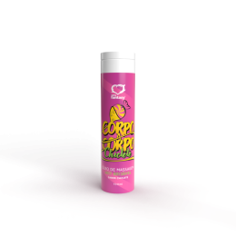 Corpo a Corpo Óleo de Massagem Esquenta Beijável Sabor Chiclete 100 ml - Sexy Fantasy