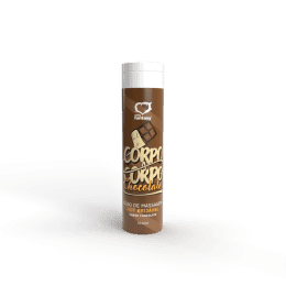 Corpo a Corpo Óleo de Massagem Esquenta Beijável Sabor Chocolate 100 ml - Sexy Fantasy