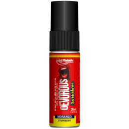 Devorous Bubbalove Morango Spray para Sexo Oral 20 ml - La Pimienta