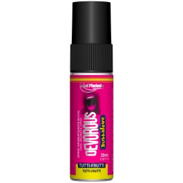 Devorous Bubbalove Tutti-Frutti Spray para Sexo Oral 20 ml - La Pimienta