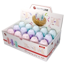Egg Masturbador em Silicone Kit com 15 Unidades - Pretty Love