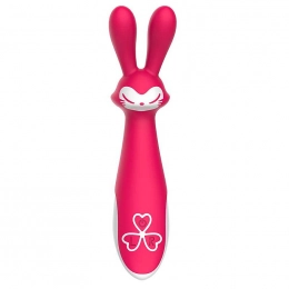 Estimulador de Clitóris Rabbit Recarregável NV Toys Firefox 10 Vibrações