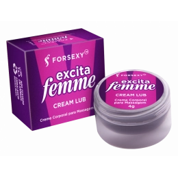 Excita Femme Cream Lub Excitante Feminino 4g For Sexy