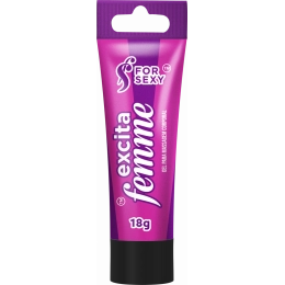 Excita Femme Gel Excitante Feminino Bisnaga 18g For Sexy