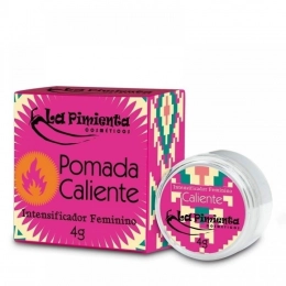 Excitante Feminino Caliente 4g La Pimienta