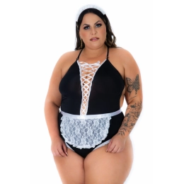 Fantasia Doméstica Plus Size Pimenta Sexy