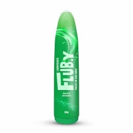 Flub.y Lubrificante Comestível com Embalagem Interativa Guaraná Eletrizante 80 g Sexy Fantasy