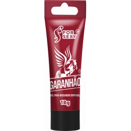 Garanhão Gel Excitante Masculino Bisnaga 18g For Sexy