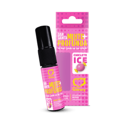 Garganta Muito + Profunda Spray Dessensibilizante Beijável Chiclete Ice 15ml - Sexy Fantasy