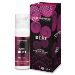 Gel Excitante para Mamilos Dark Bust 15g La Pimienta