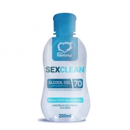 Gel Higienizador Sex Clean 200ml