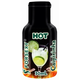 Gel Hot Comestível Sabor Caipirinha 30 ml For Sexy