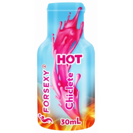 Gel Hot Comestível Sabor Chiclete 30 ml For Sexy