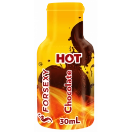 Gel Hot Comestível Sabor Chocolate 30 ml For Sexy