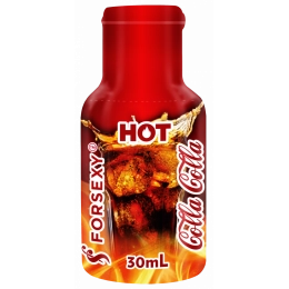 Gel Hot Comestível Sabor Colla Colla 30 ml For Sexy