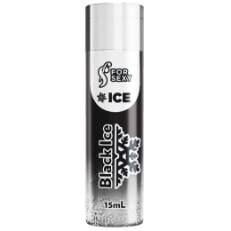 Gel Ice Comestível Sabor Black Ice 15 ml For Sexy