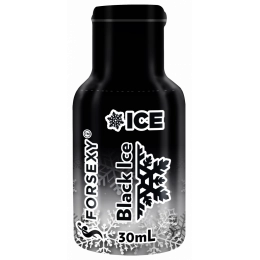 Gel Ice Comestível Sabor Black Ice 30 ml For Sexy