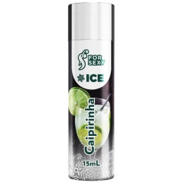 Gel Ice Comestível Sabor Caipirinha 15 ml For Sexy