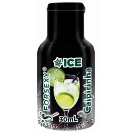 Gel Ice Comestível Sabor Caipirinha 30 ml For Sexy 