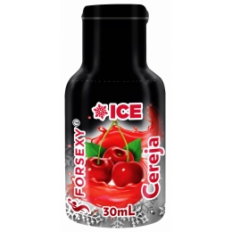 Gel Ice Comestível Sabor Cereja 30 ml For Sexy