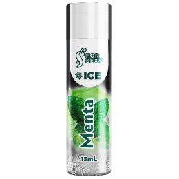 Gel Ice Comestível Sabor Menta 15 ml For Sexy 