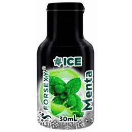 Gel Ice Comestível Sabor Menta 30 ml For Sexy