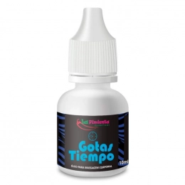 Gel Retardante Gotas Tiempo 10ml La Pimienta