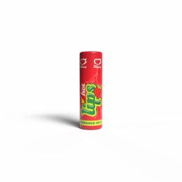 Gloss Hot Lips Sabor Morango 5ml | Sensação de Esquentar e Estimulante | Uso Labial e Íntimo | Sexy Fantasy