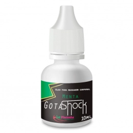 Gota Shock de Menta para Massagem 10ml La Pimienta 