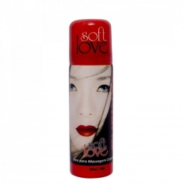 Gueixas Oleo para Massagem Corporal Aromático 100ml Soft Love