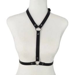 Harness Peitoral em Couro