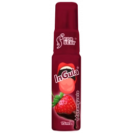 InGula Moranguete Para Sexo Oral Mais Profundo e Delicioso15ml For Sexy