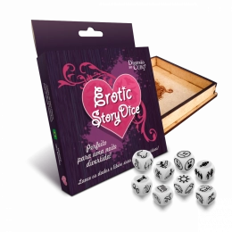 Jogo Erótico Erotic Story Dice Diversão ao Cubo