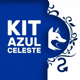 Kit Azul Celeste