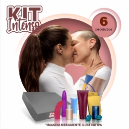 Kit Dia dos Namorados Intenso Lésbico Sex Shop