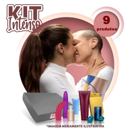 Kit Dia dos Namorados Intenso Lésbico Sex Shop