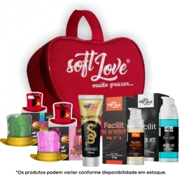 Kit Soft Love Necessaire Coração