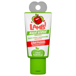 Lamb Óleo para Massagem Maçã Verde 15ml La Pimienta Lamb Óleo para Massagem Maçã Verde 15ml La Pimienta