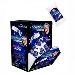Lâmina Sexy Paper Extra Forte Caixa com 24 Unidades Danilla Foods