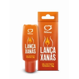 Lança Xanas Excitante Feminino 15 g Sexy Fantasy