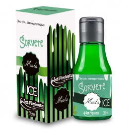 Óleo Beijável Sorvete Menta Ice La Pimienta 