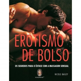 Livro Erotismo de Bolso