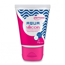 Lubrificante Aqua Silicon 30g La Pimienta